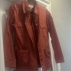 Michael Stars Women's Rust Jacket
